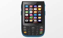 Rugged barcode scanner's principle