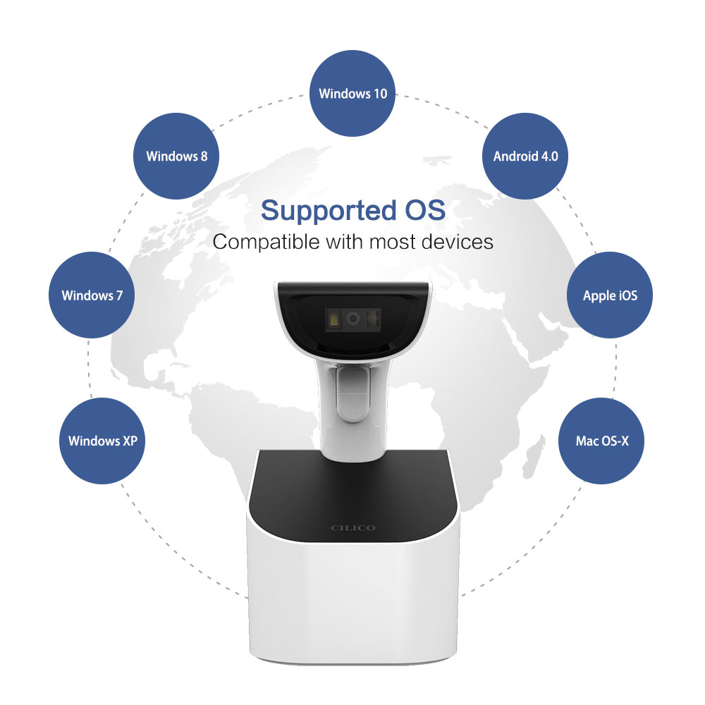  IOT800 WIFI Barcode Scanner