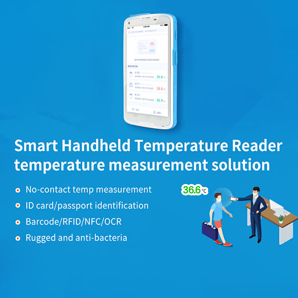 Smart handheld medical devices' application scenarios of CILICO C6T 