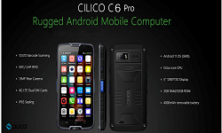 Rugged handheld computer-CILICO C6 used successfully in waste collection traceability
