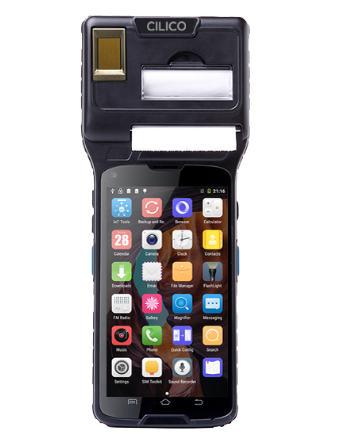 CM550X Rugged Android Printable Handheld Terminal: